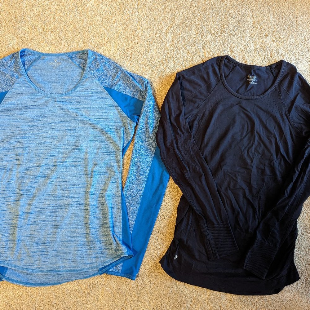 Athleta Long Sleeve Bundle